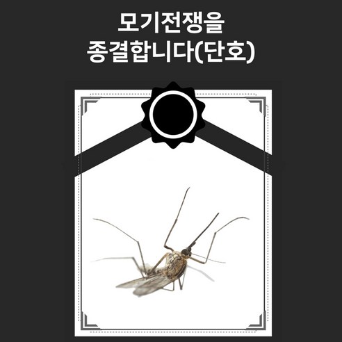 여름철 필수 해충 퇴치기