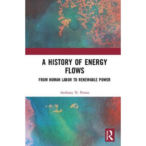 A History of Energy Flows: From Human Labor to Renewable Power Hardcover, Routledge