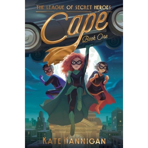 Cape Volume 1 Paperback, Aladdin Paperbacks