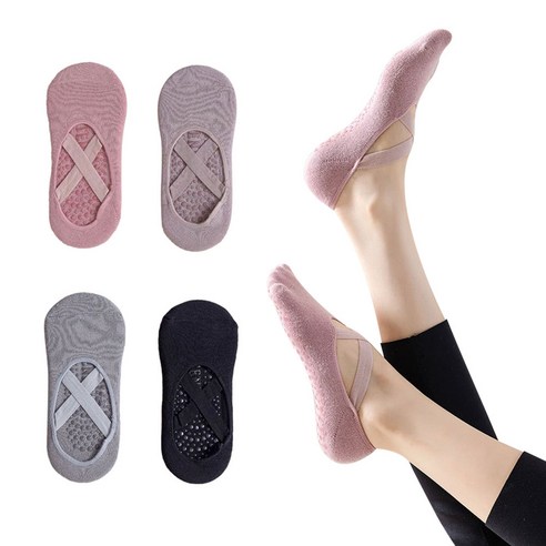 섬세한 움직임을 위한 완벽한 동반자, 밸런스짐 요가양말 3종 세트