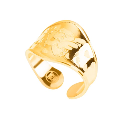 엘렌쥬얼리 24K 순금 아기 백일 돌 금 반지 3.75g