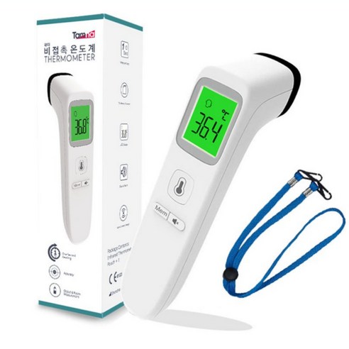 비접촉 가정용 온도계 FC-IR200