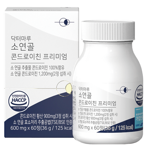 닥터마루 소연골 콘드로이친1200, 60정, 2개