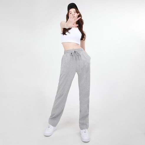 [SaleNOWㅣ인기상품] 프리미엄의 화려함, 그랜피니 세미 스웨트 와이드핏 트레이닝 팬츠 [세일나우ㅣ추천상품]