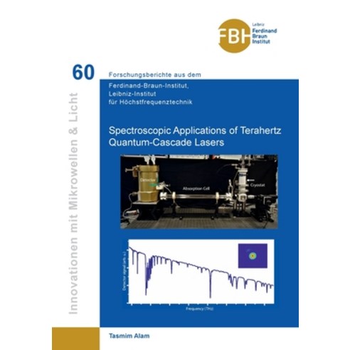 Spectroscopic Applications of Terahertz Quantum-Cascade Lasers Paperback, Cuvillier, English, 9783736972971