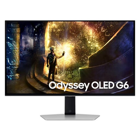 삼성전자 G6 오디세이 27인치 OLED 게이밍 모니터 S27DG610, 68.58cm, G61SD