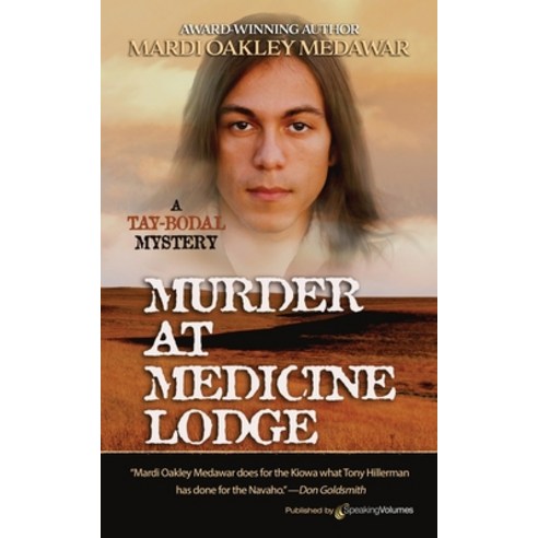 (영문도서) Murder at Medicine Lodge Paperback, Speaking Volumes, English, 9781645406181
