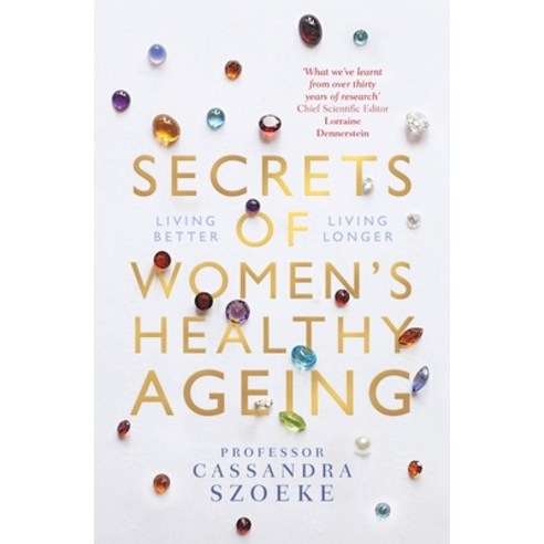 (영문도서) Secrets of Women''s Healthy Ageing: Living Better Living Longer Paperback, Melbourne University, English, 9780522877236