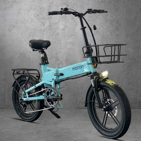 장거리 20Ah 배터리와 강력한 500W 모터를 갖춘 편리하고 지속 가능한 전기 자전거