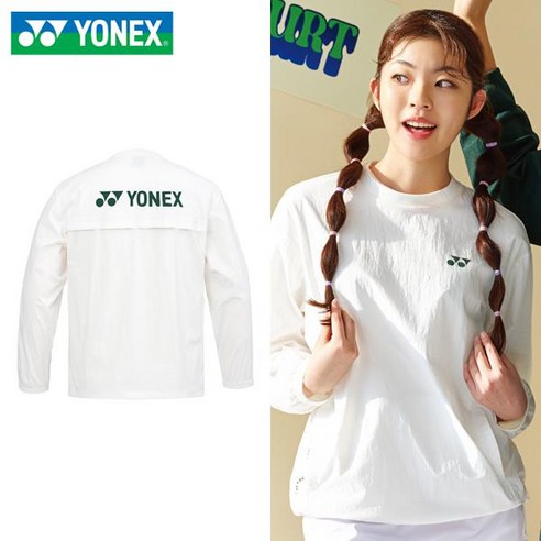 [오케이나우ㅣ인기상품] 요넥스 아노락 231JJ001U: 고성능 배드민턴 자켓 [OKNOWㅣ추천상품]