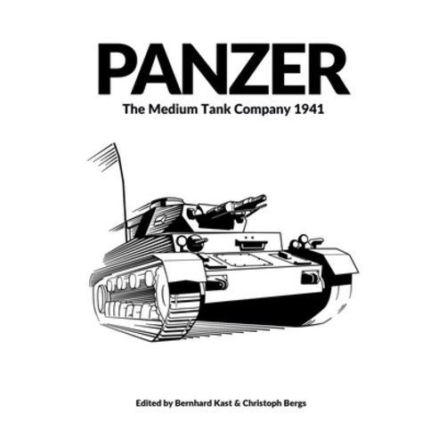 (영문도서) Panzer: The Medium Tank Company 1941 Paperback, Military History Group, English, 9781915453167