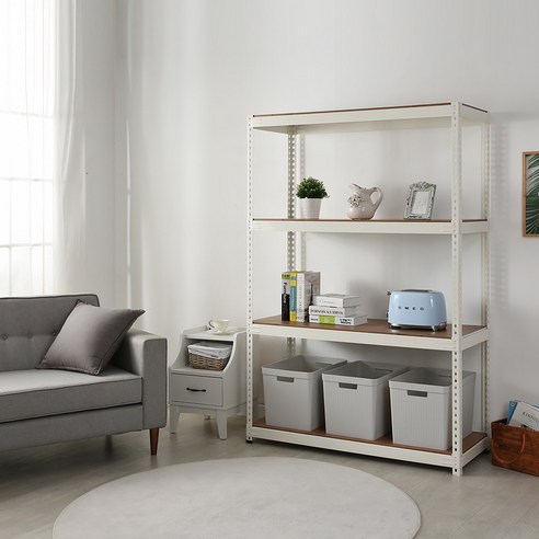 무볼트 베란다 조립식 앵글 선반: 편리하고 효율적인 수납 솔루션