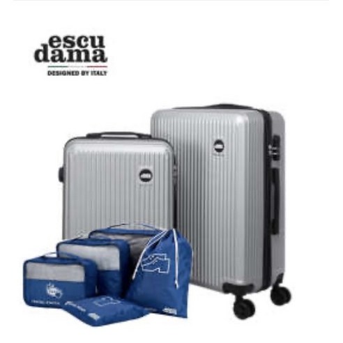 여행의 설렘을 담다: 에스쿠다마 아로나 캐리어 세트와 함께 떠나는 완벽한 여정 에스쿠다마캐리어