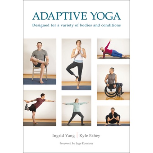 Adaptive Yoga Paperback, Human Kinetics Publishers, English, 9781492596646