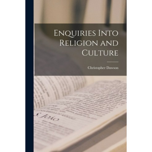 (영문도서) Enquiries Into Religion and Culture Paperback, Hassell Street Press, English, 9781014528520