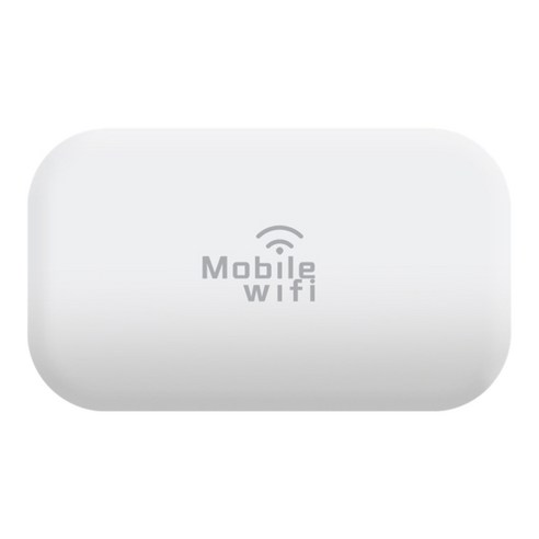 Xzante 150Mbps 4G LTE 모바일 WiFi 핫스팟 잠금 해제 무선 인터넷 라우터 장치(3G/4G용 SIM 카드 슬롯 포함), 하얀