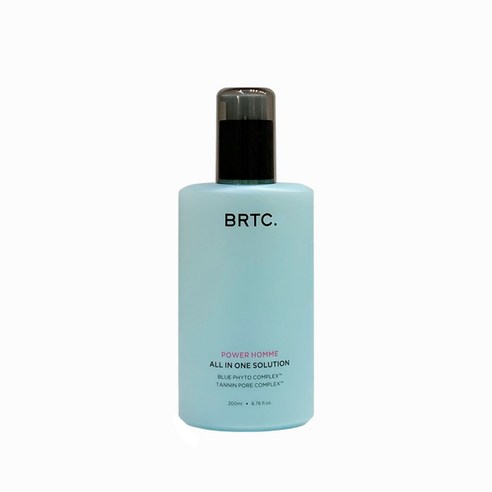 비알티씨 BRTC 파워 옴므 화장품은 남성을 위한 올인원 제품으로, 모공 개선과 미백, 주름 개선에 특화된 기능성 화장품입니다.