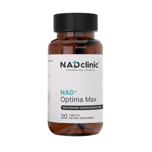 NADclinic 옵티마 맥스 NAD+수치를 높이는 (3개월분 90정), 1개, 90정 코엔자임히알루론산