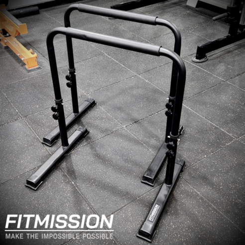 피트미션 높이조절 딥스바: 홈트레이닝의 새로운 지평을 열다 발레바가정용