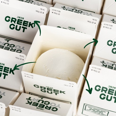 (6개 구성) 그릭구트 그릭요거트 150g 6개입