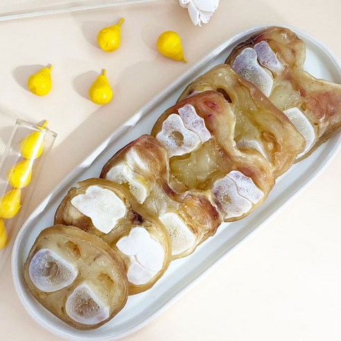 아침애 강아지 수제간식 3개세트 특가전, 3개, 우족100g