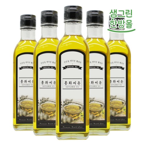 홍화씨유 300ml 5개