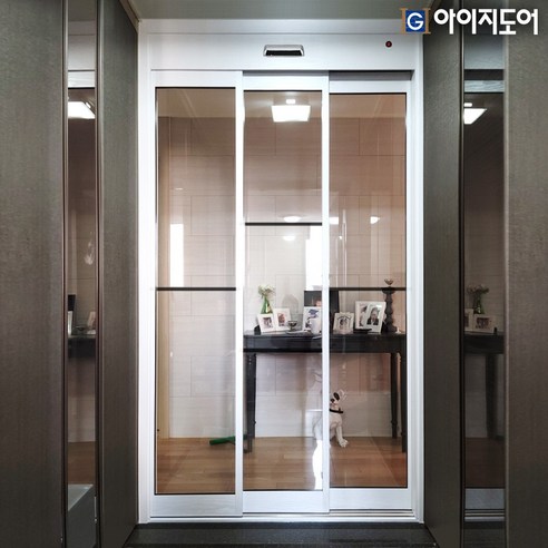 공간의 아름다움을 열다: 자동 슬라이딩 중문의 혁신적인 변신