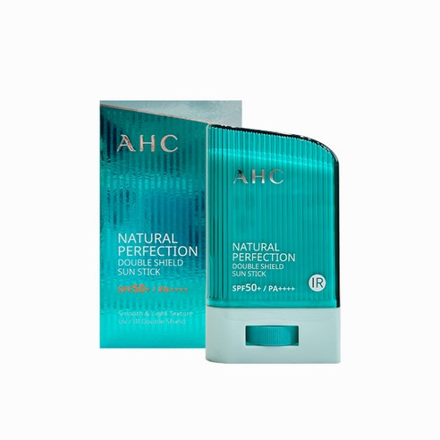 AHC 내추럴 퍼펙션 더블 쉴드 선스틱 SPF50+/PA++++, 14g, 4개