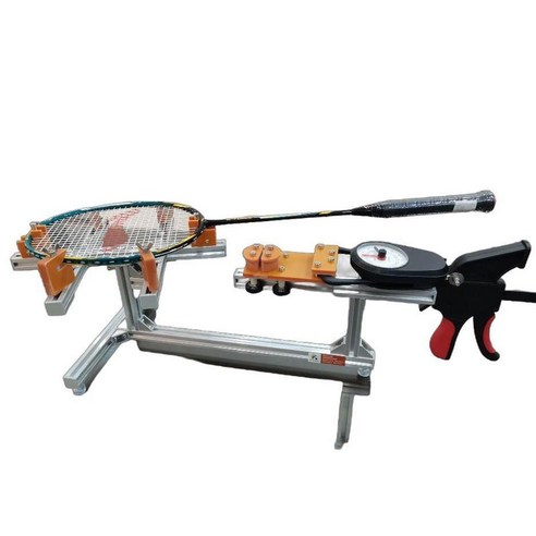 배드민턴 테니스 스트링머신 줄 와이어 줄교체 거트기, 1개