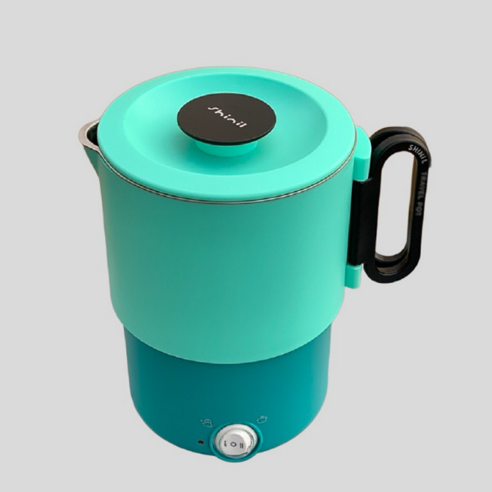 여행의 품격을 높이는 신일 접이식 여행용 전기포트