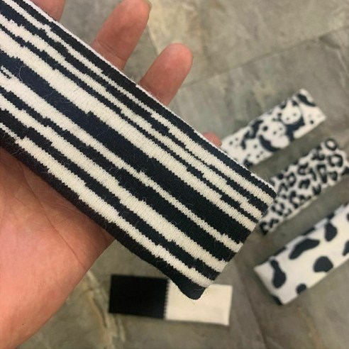 스트레치 Sweatband 패션 머리띠 헤어 밴드 머리띠