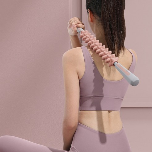 뭉친 근육, 시원하게 날려줄 마법 스틱! ADUNE 마사지 롤러 스틱 솔직 후기