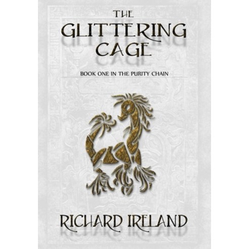 (영문도서) The Glittering Cage Hardcover, Lulu.com