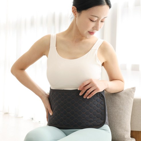 묵은 허리 통증, 황토 온열로 시원하게! 스템코리아 황토볼 허리 찜질기로 건강한 일상을 되찾으세요!
