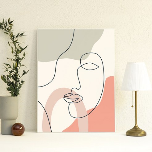 접고 보관이 편리한 접이식 액자테이블 직사각형(M) 72cmX48cm, 옵션2_내면B