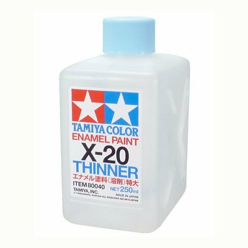 타미야 TM80040 에나멜신너 250ml