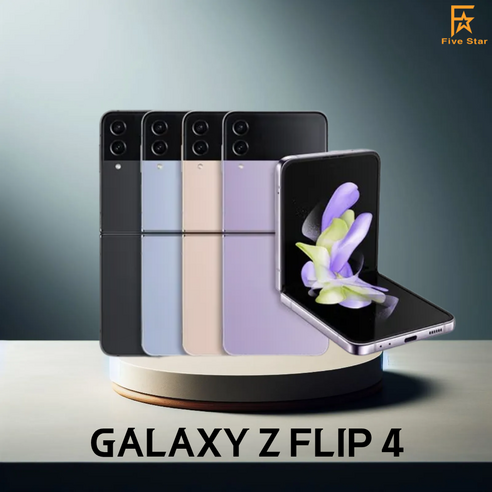 삼성 갤럭시 Z플립4 5G 256GB 512GB 3사호환 공기계 자급제 리퍼폰 SM-F721 특S급