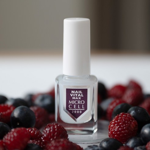 독일 마이크로셀 프리미엄 바이탈 맥스 프리미엄 손톱영양제 손톱강화제, 1개, 12ml