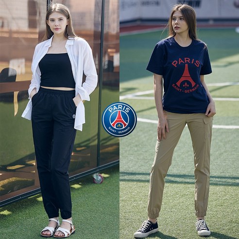 [PSG] 여성 우븐 조거 팬츠 여자조거팬츠 여자조거바지 여성운동복