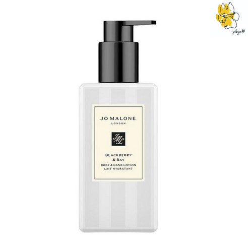 [백화점 정품] 조말론 블랙베리 앤 베이 바디 앤 핸드 로션 250ML JO MALONE 국내배송 빠른배송 선물포장 쇼핑백동봉 국문라벨, 1개