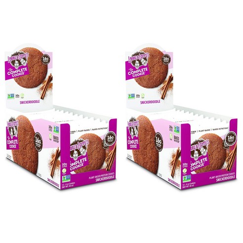 레니앤래리스 더 컴플리트 쿠키 스니커두들 맛, 112g, 24개입