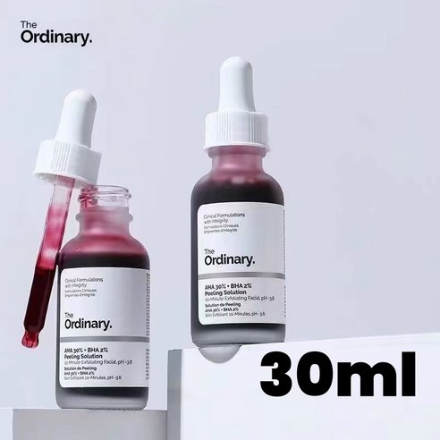 THE ORDINARY 필링 AHA 30% + BHA 2%, 1개