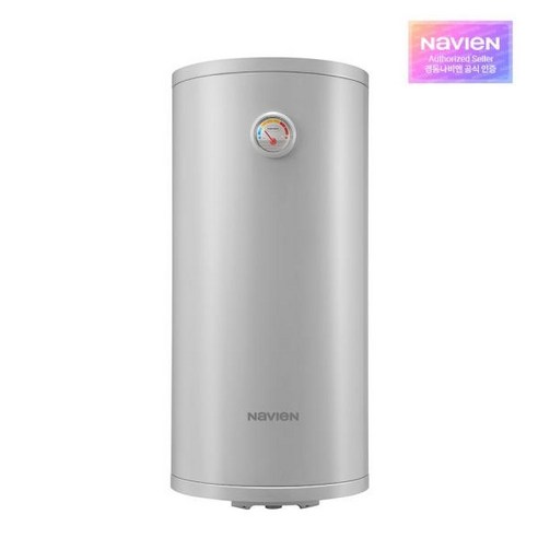 경동나비엔 스텐 전기온수기 ESW550, 50WH(50리터하향식)가로