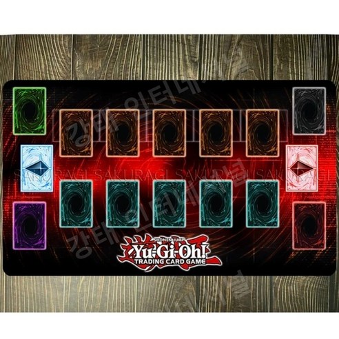 유희왕 플레이매트 클래식 트레이딩 카드 플레이매트 YGO MTG KMC TCG 유희왕 MAT-37, A