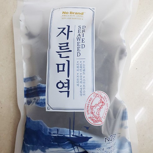 오이39.4173 자른미역 99.9g x 2개, 100g