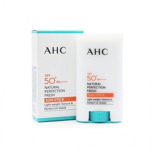 AHC 내추럴 퍼팩션 프레쉬 선스틱 17g SPF50+ PA++++, 1개