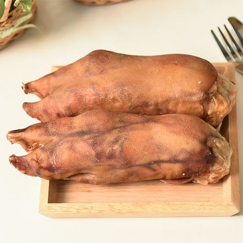 네츄럴펫스낵 강아지 수제 간식 돼지족발 2p 1개(주문 후 제작)