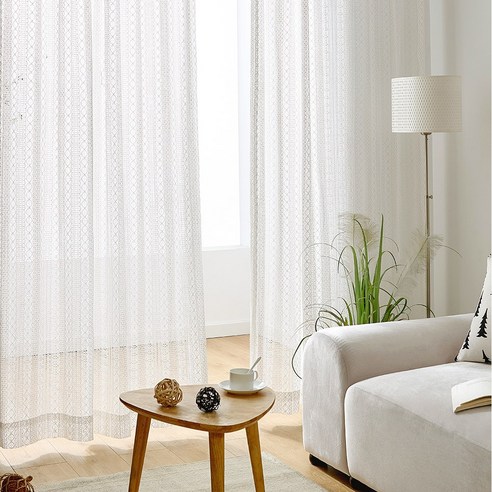 아름다움과 품질을 겸비한 커튼