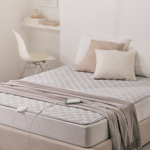 편안한 수면을 위한 최고의 선택 - 경동나비엔 숙면매트 카본 싱글 패드타입 EME510-SP 카본매트