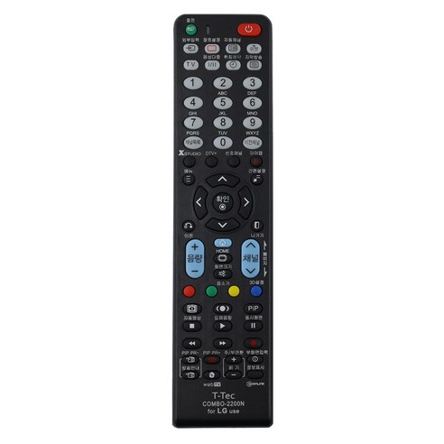 엘지 통합 전모델 TV 전용 리모컨 COMBO-2200N, 엘지리모컨(단품)